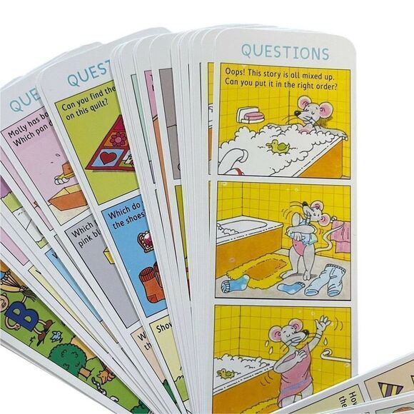 Brain Quest for Threes Revised 4th Edition 300 Questions Ages 3-4 Education Toy - Picture 3 of 4